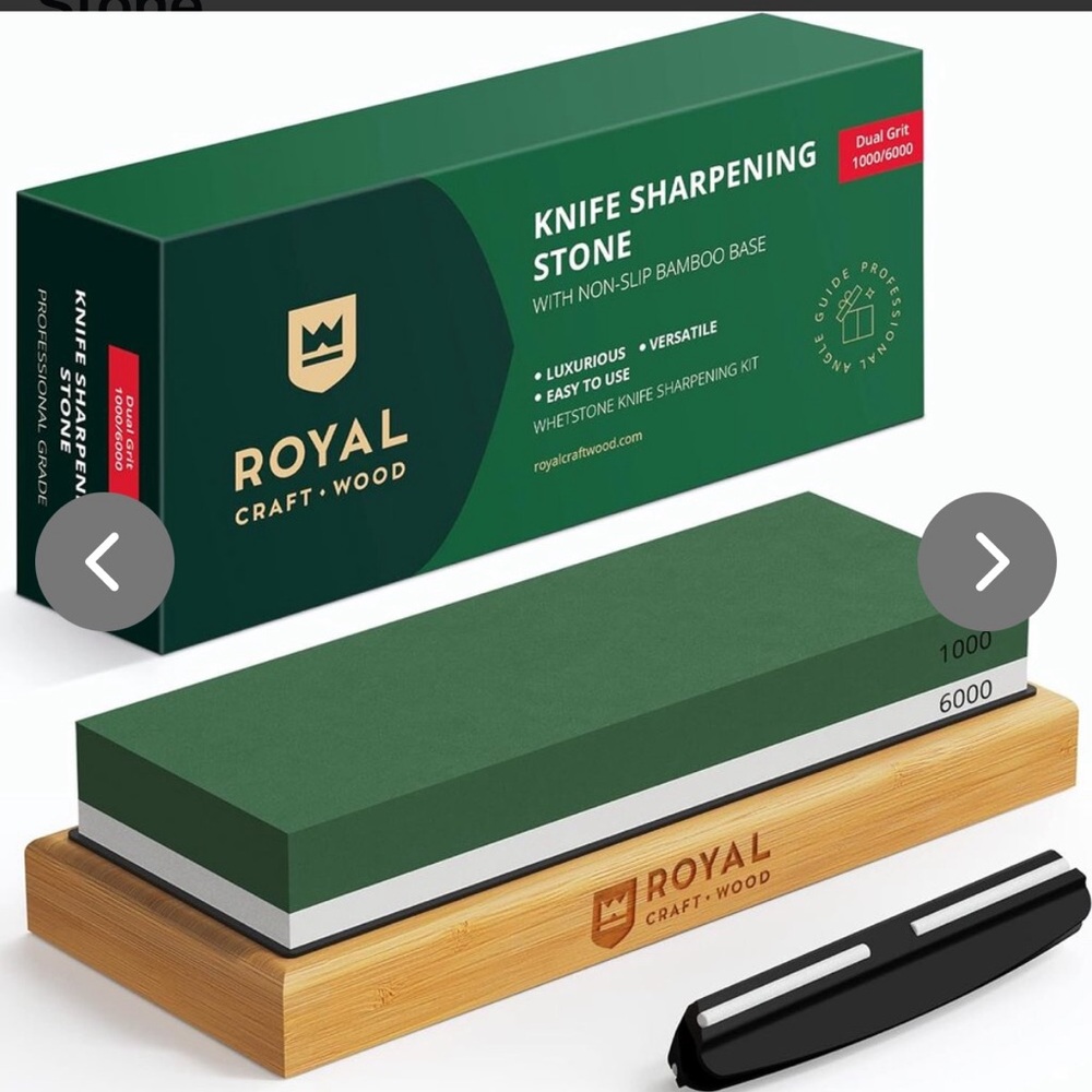Green Knife Sharpening Stone